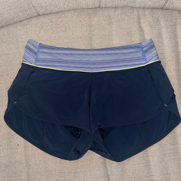 lululemon athletica Pants - Lululemon Turbo Run Shorts